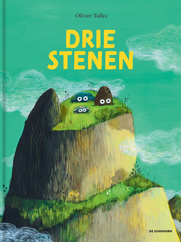 Drie stenen – cover