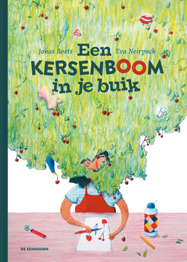 Een kersenboom in je buik – cover