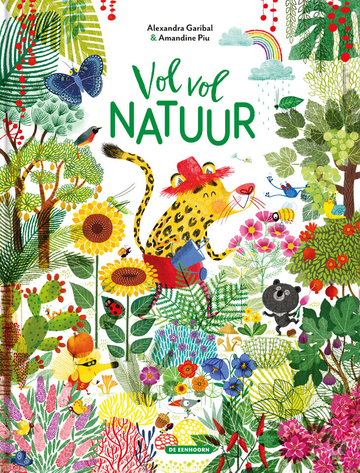 Vol vol natuur – cover
