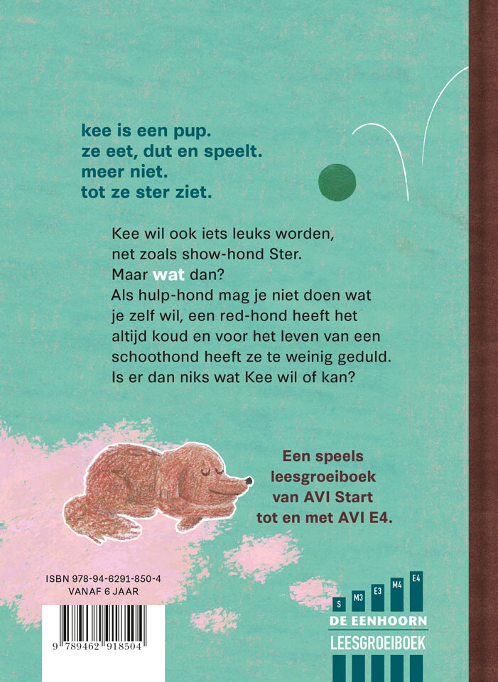 Zoet is goed – achterflap