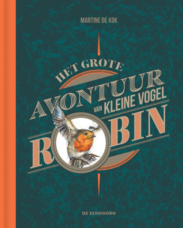 Het grote avontuur van kleine vogel Robin – cover