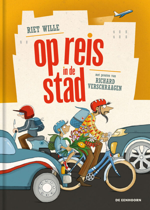 Op reis in de stad – cover