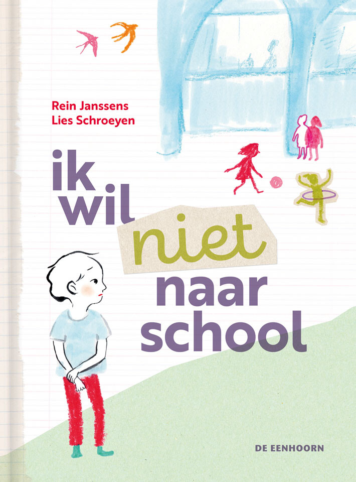 Ik wil niet naar school – cover