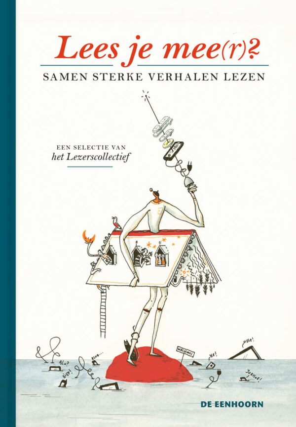 Lees je mee(r)? – cover