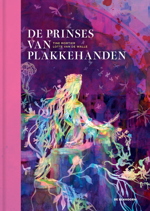 De prinses van plakkehanden – cover