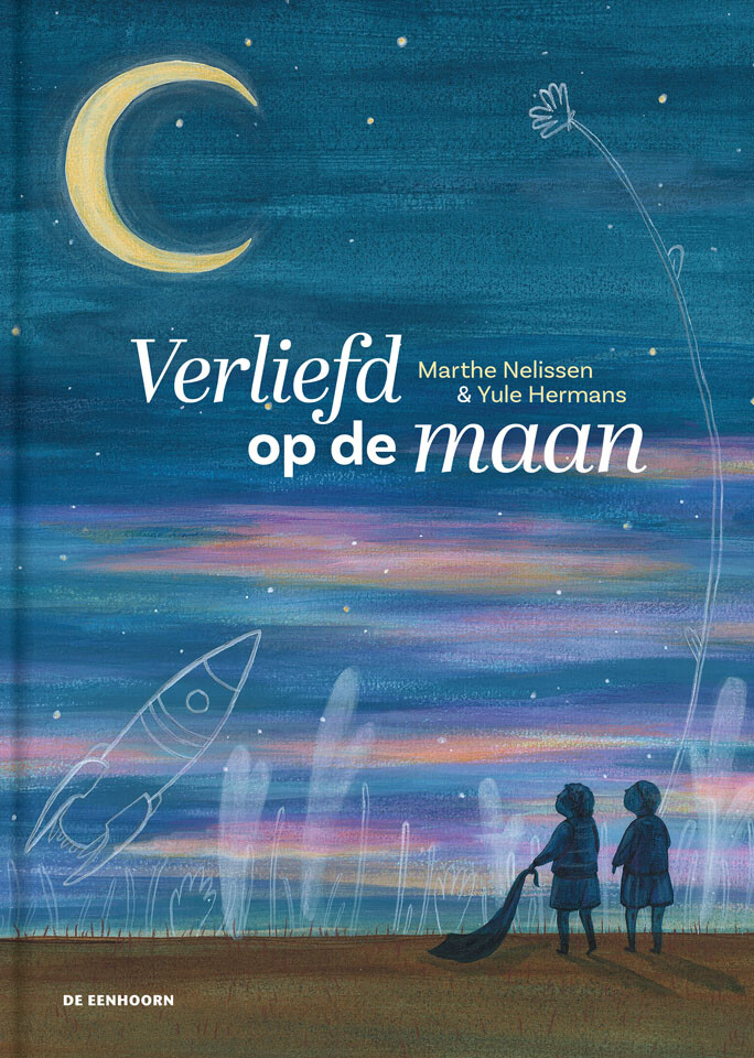 Verliefd op de maan – cover