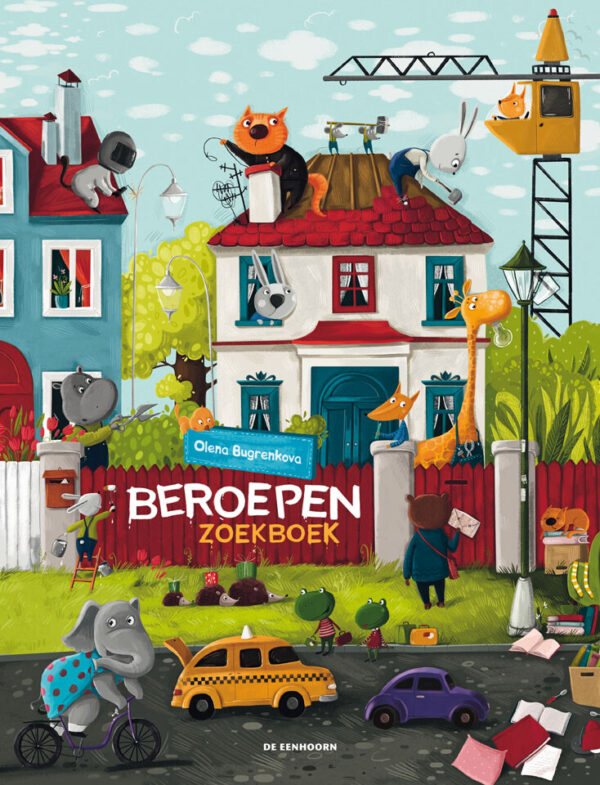 Beroepen zoekboek – cover
