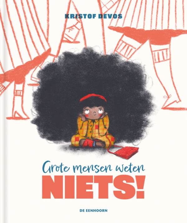 Grote mensen weten niets – cover
