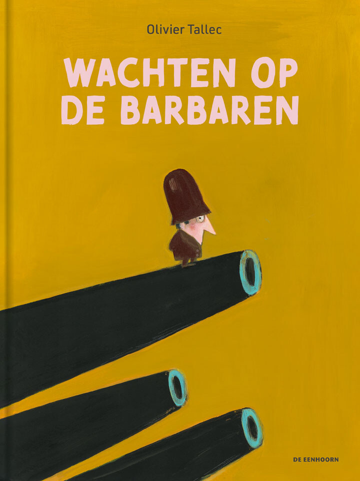 Wachten op de barbaren – cover