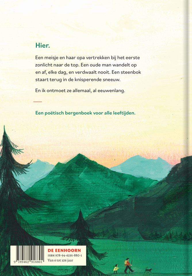 Hier. – achterflap
