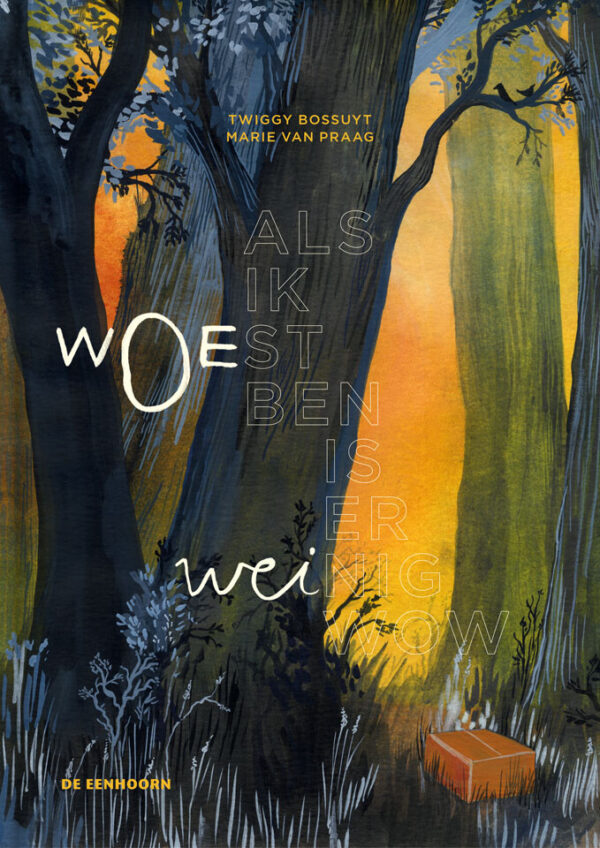 Als ik woest ben, is er weinig wow – cover