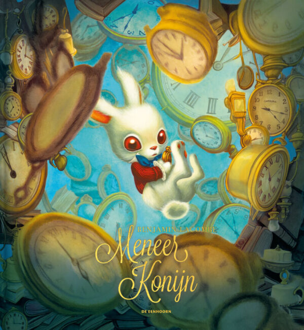 Meneer Konijn – cover