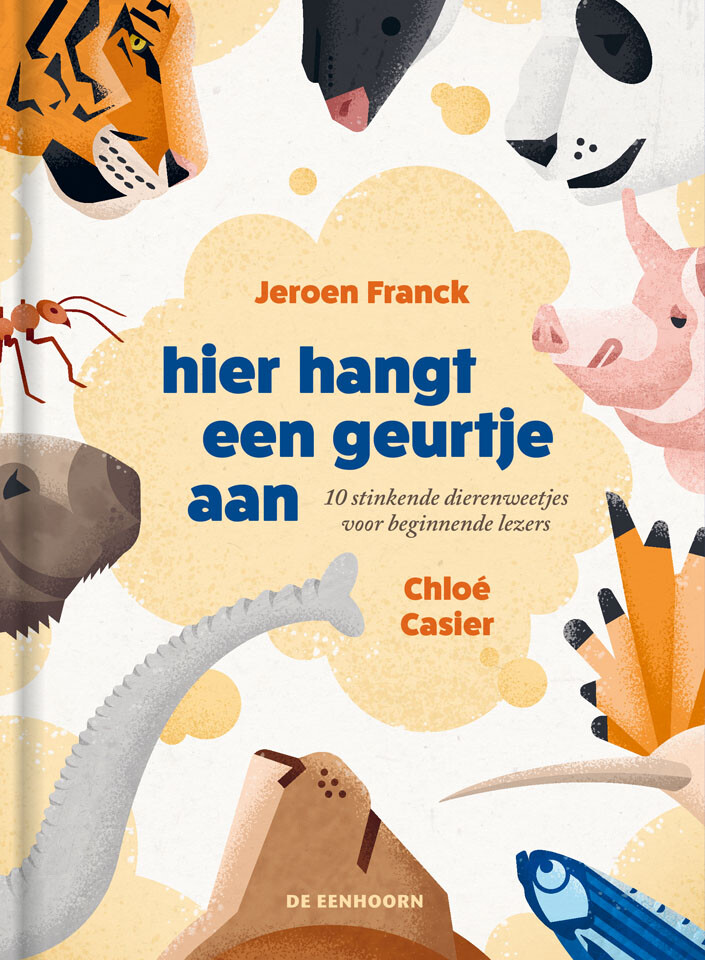 Hier hangt een geurtje aan – cover