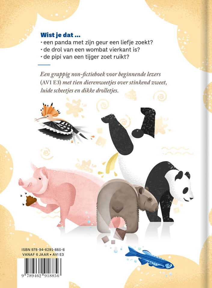 Hier hangt een geurtje aan – achterflap