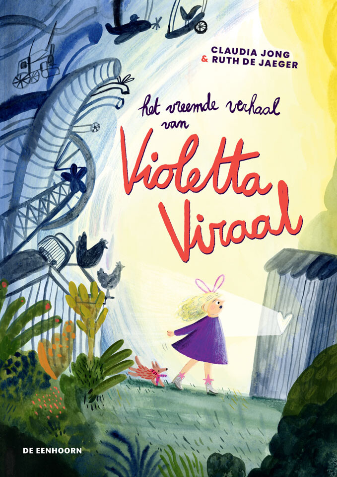 Het vreemde verhaal van Violetta Viraal – cover