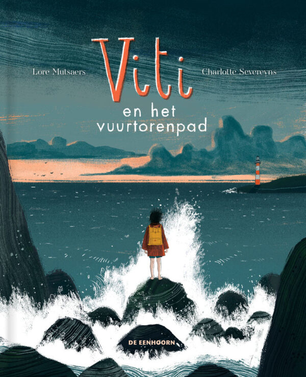 Viti en het vuurtorenpad – cover