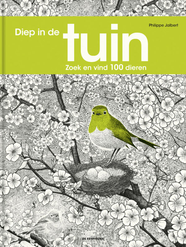 Diep in de tuin – cover