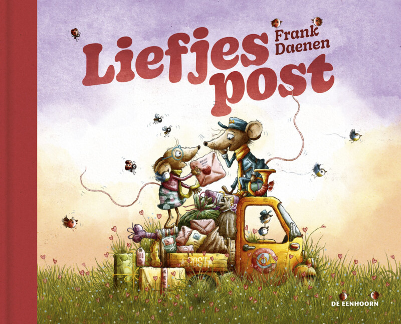 Liefjespost – cover