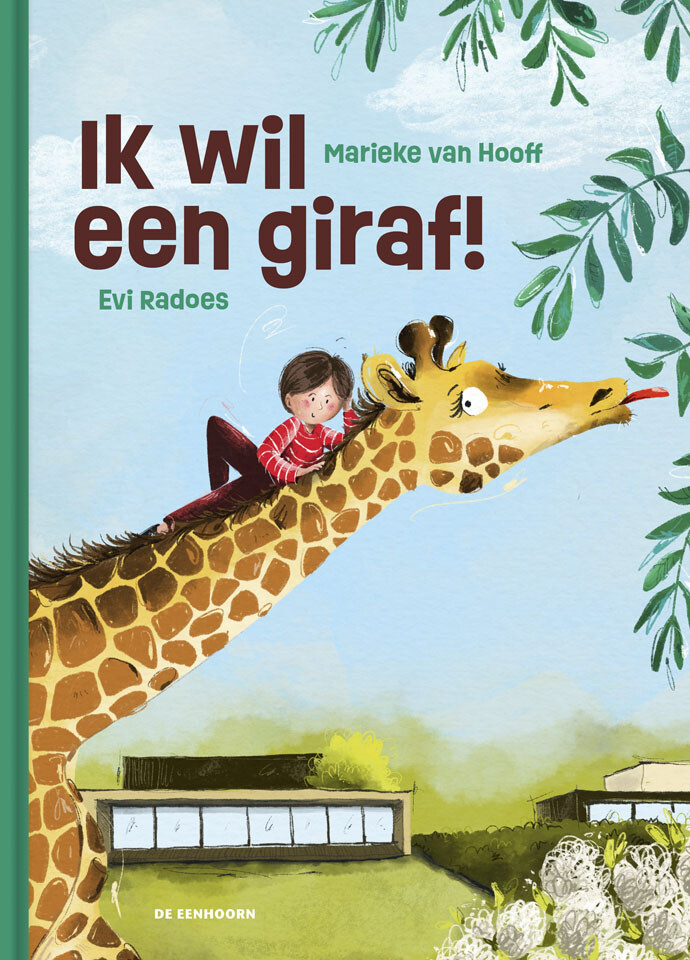 Ik wil een giraf! – cover