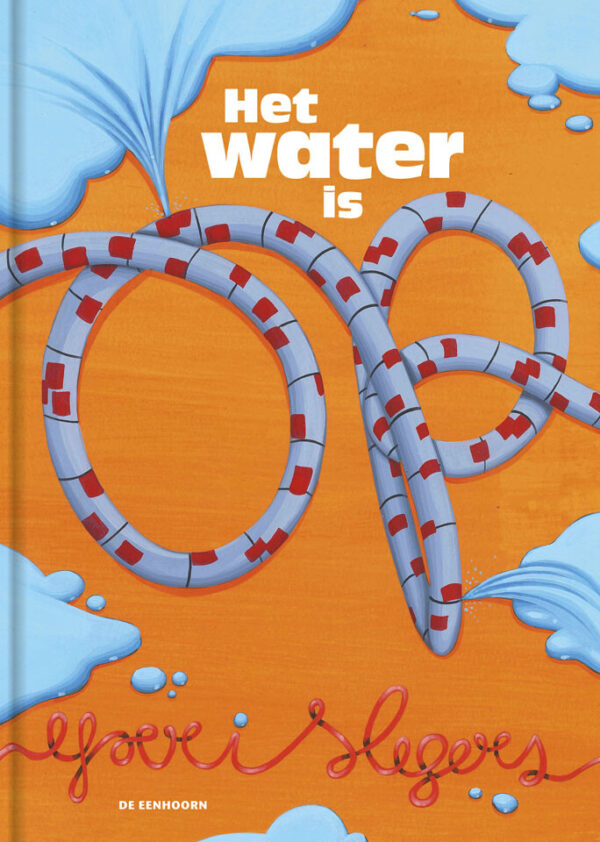 Het water is op – cover