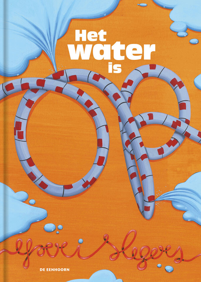 Het water is op – cover