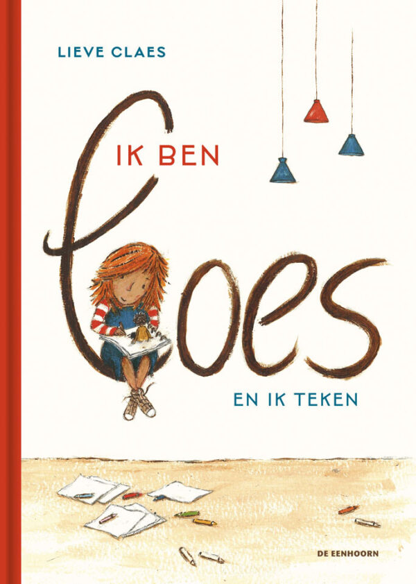 Ik ben Loes en ik teken – cover