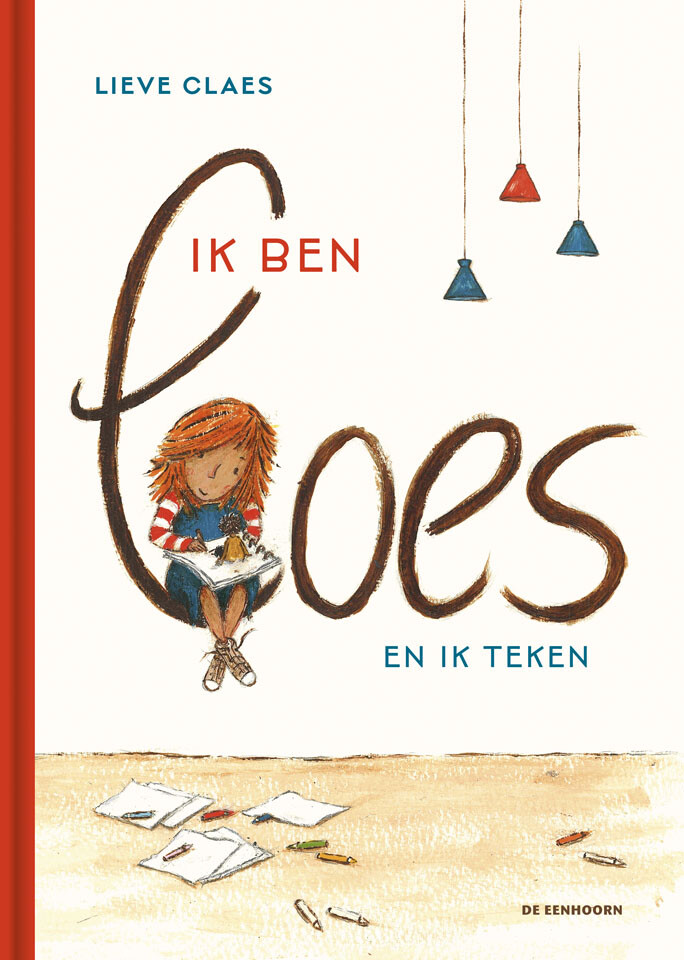 Ik ben Loes en ik teken – cover