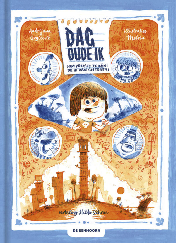 Dag oude ik – cover