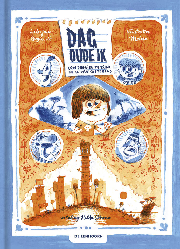 Dag oude ik – cover