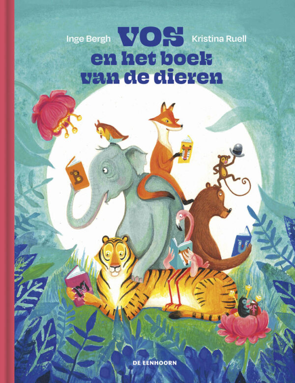 Vos en het boek van de dieren – cover
