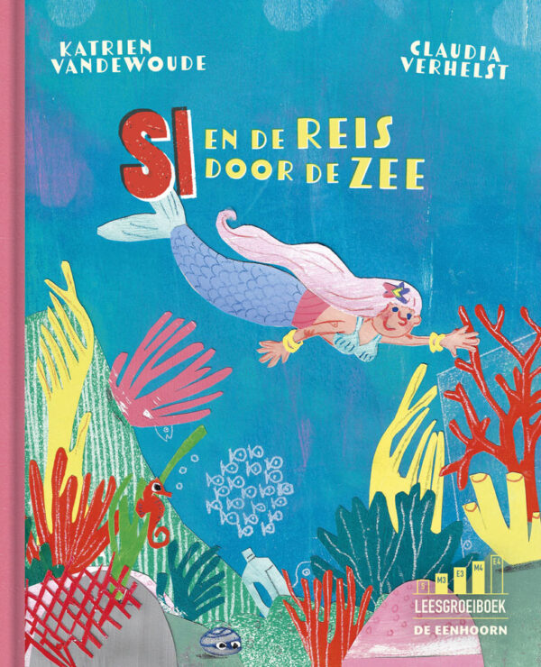 Si en de reis door de zee – cover