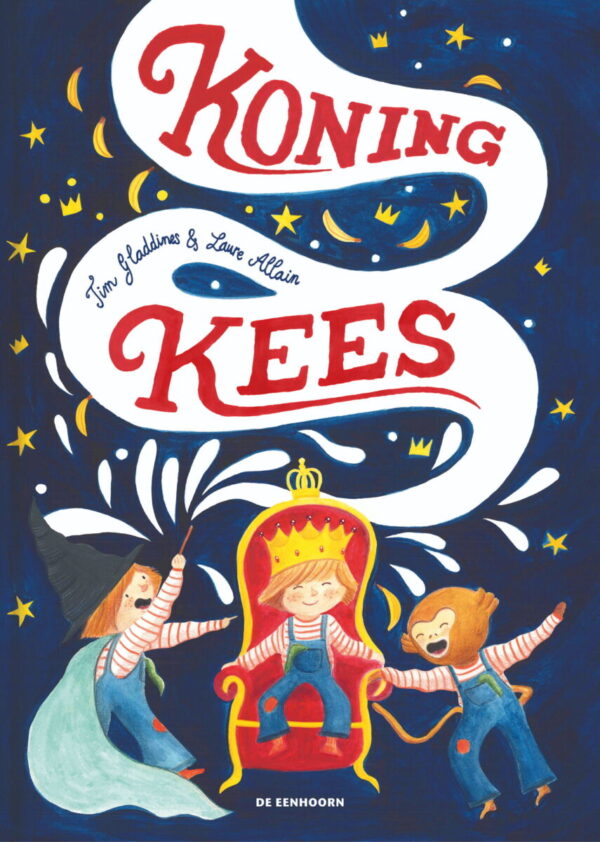 Koning Kees – cover