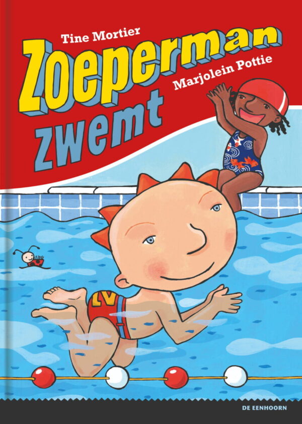 Zoeperman zwemt – cover