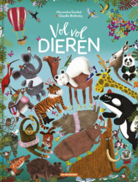 Vol vol dieren – cover