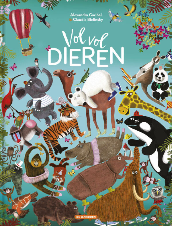 Vol vol dieren – cover