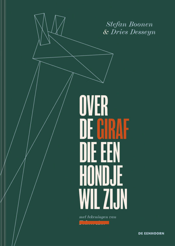 Over de giraf die een hondje wil zijn – cover