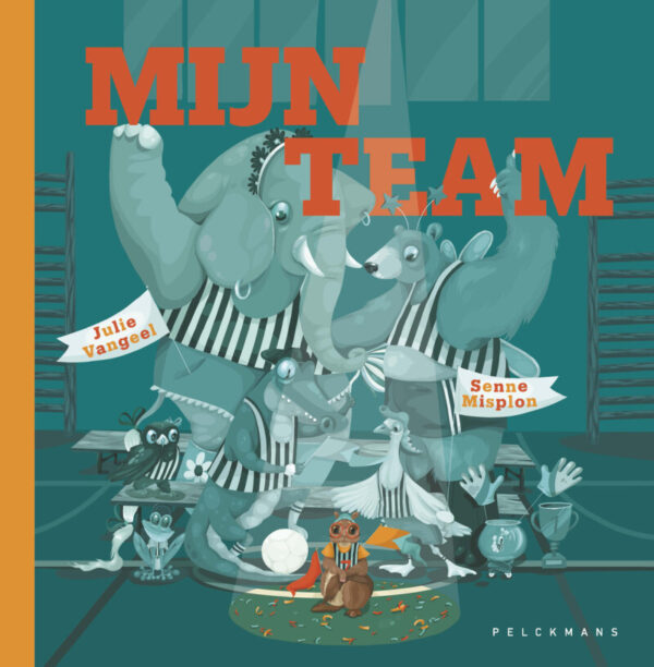Mijn team – cover