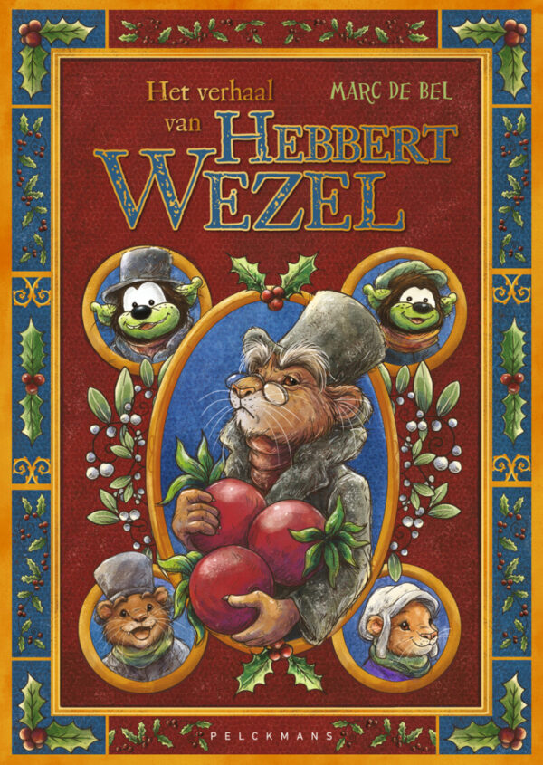 Het verhaal van Hebbert Wezel – cover