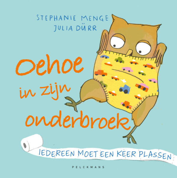 Oehoe in zijn onderbroek – cover