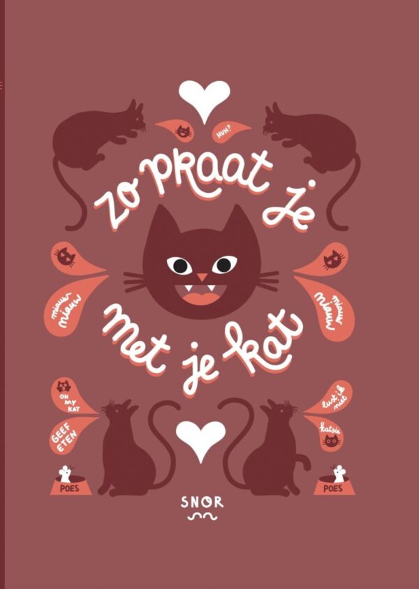 Zo praat je met je kat – cover