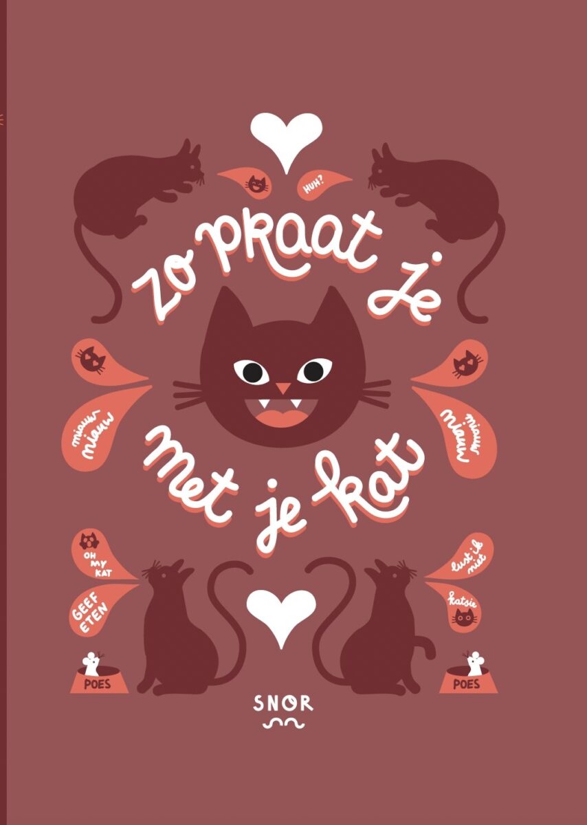 Zo praat je met je kat – cover