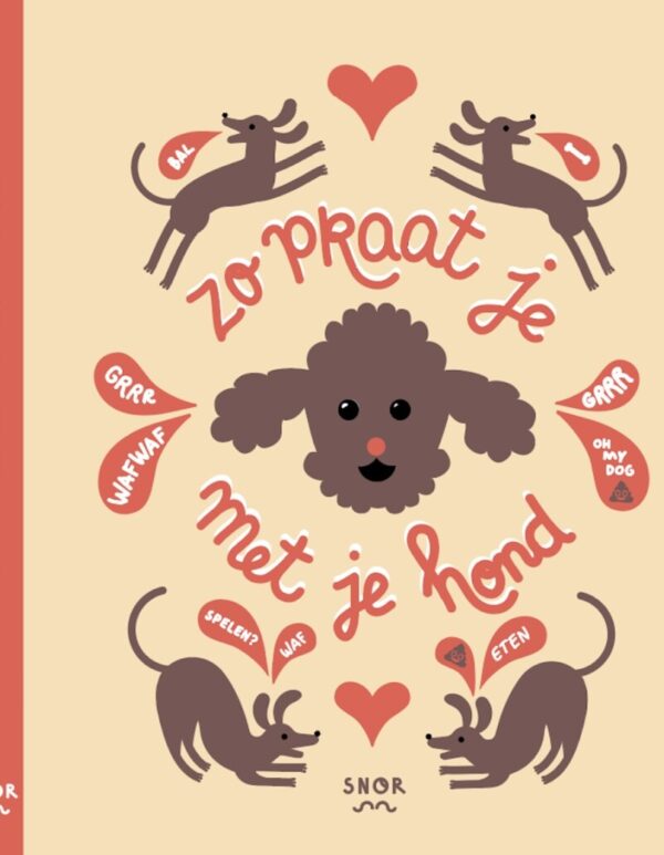 Zo praat je met je hond – cover