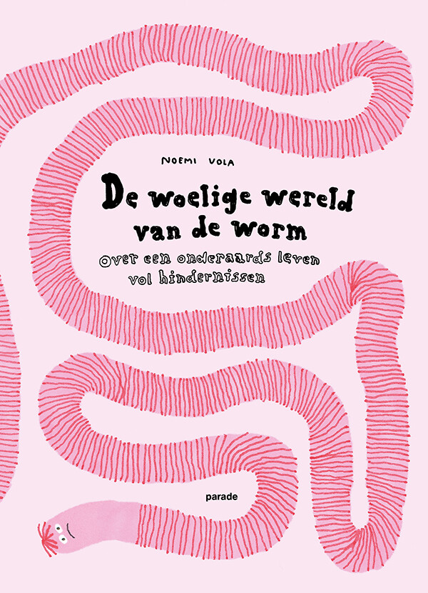 De woelige wereld van de worm – cover