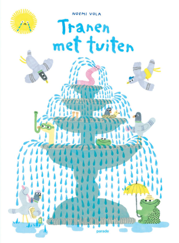 Tranen met tuiten – cover