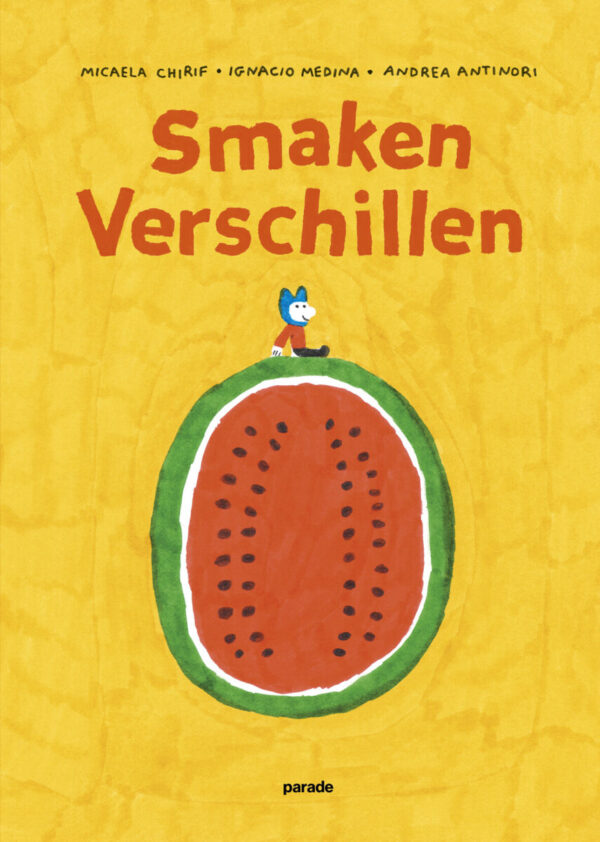 Smaak! – cover