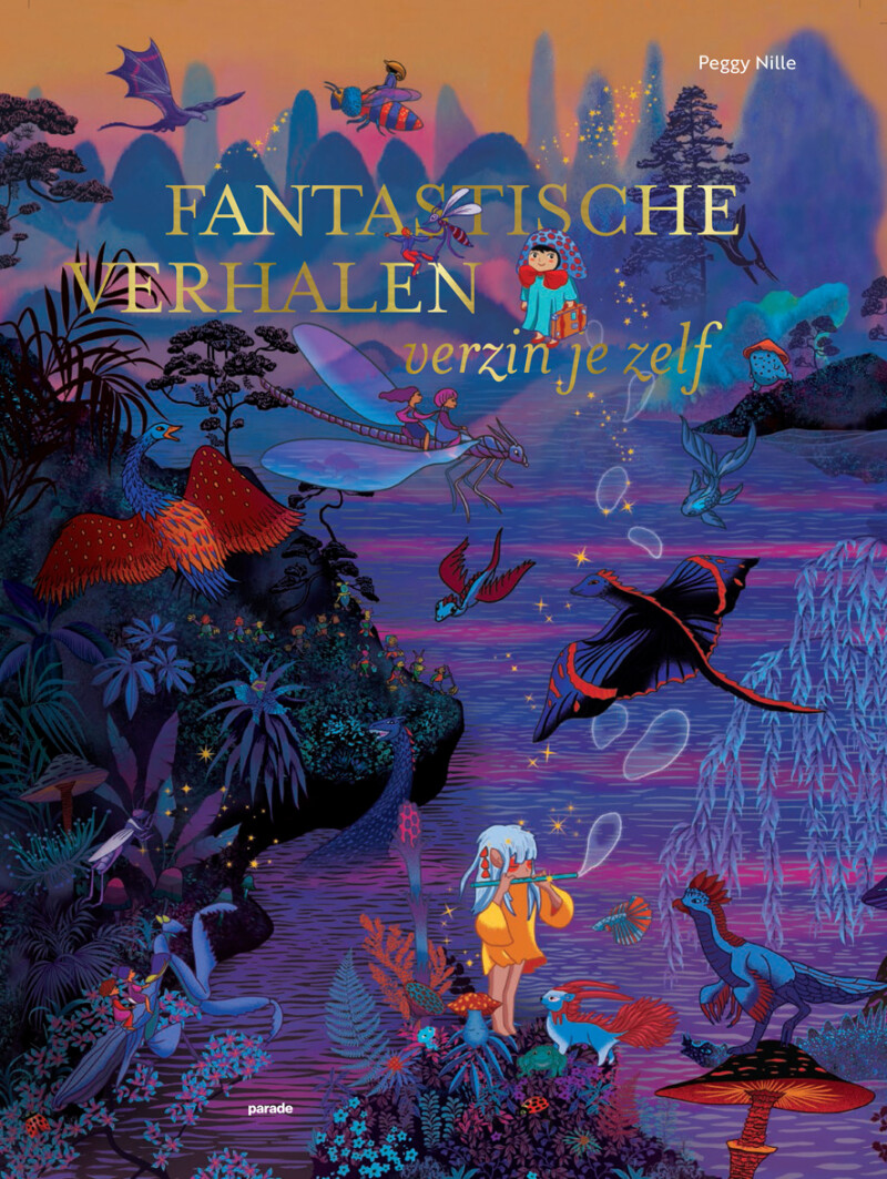 Fantastische verhalen verzin je zelf – cover