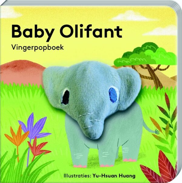 Baby olifant – cover