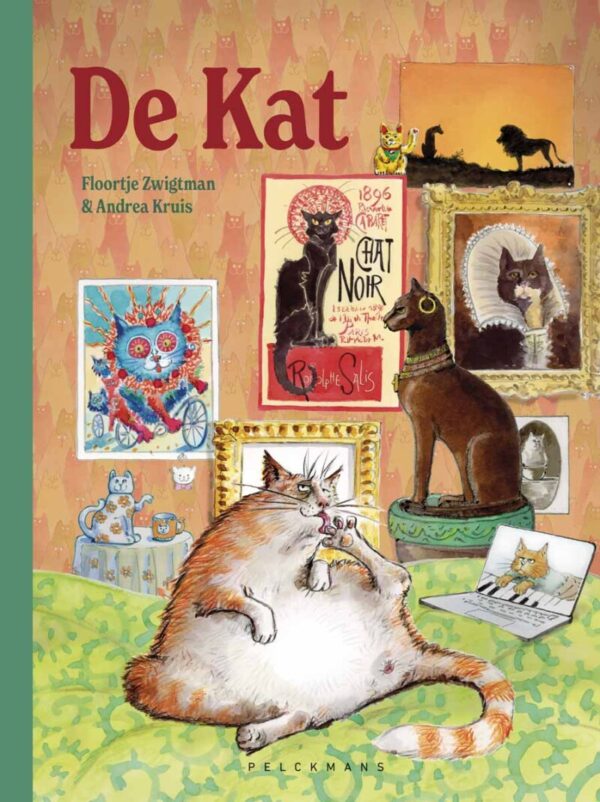 De kat – cover