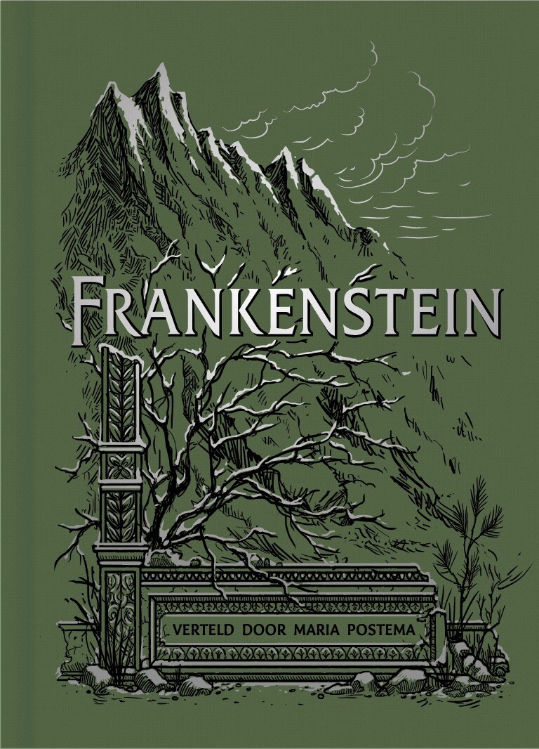 Mary Shelley’s Frankenstein – cover