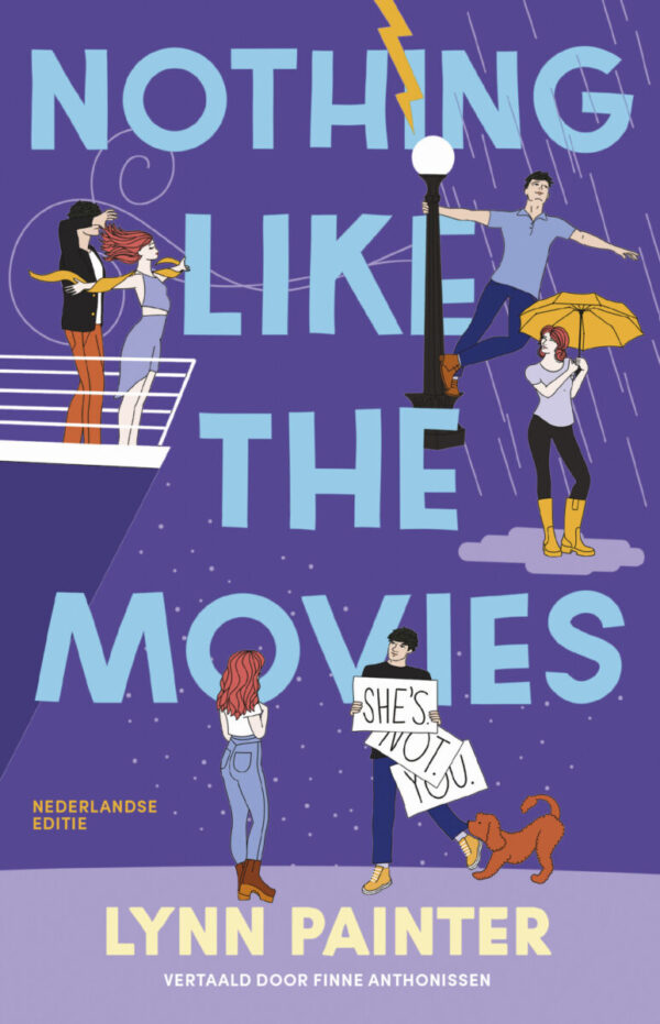 Nothing like the movies – cover